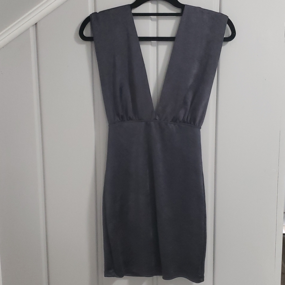 Blue Blush Sexy Bodycon Dress